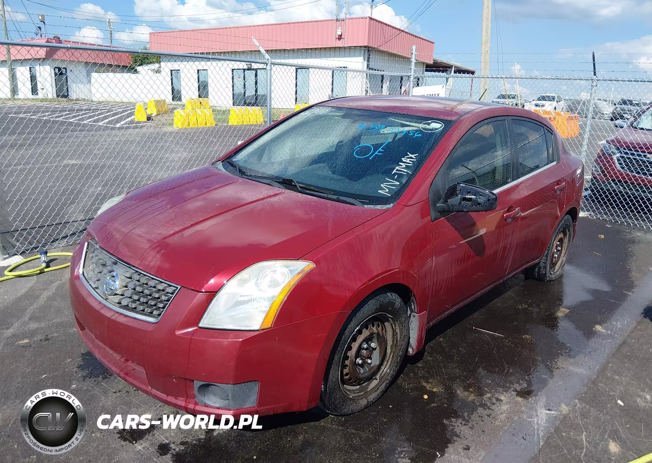 2007 Nissan Sentra 2.0S VIN:3N1AB61E27L718337 - 2