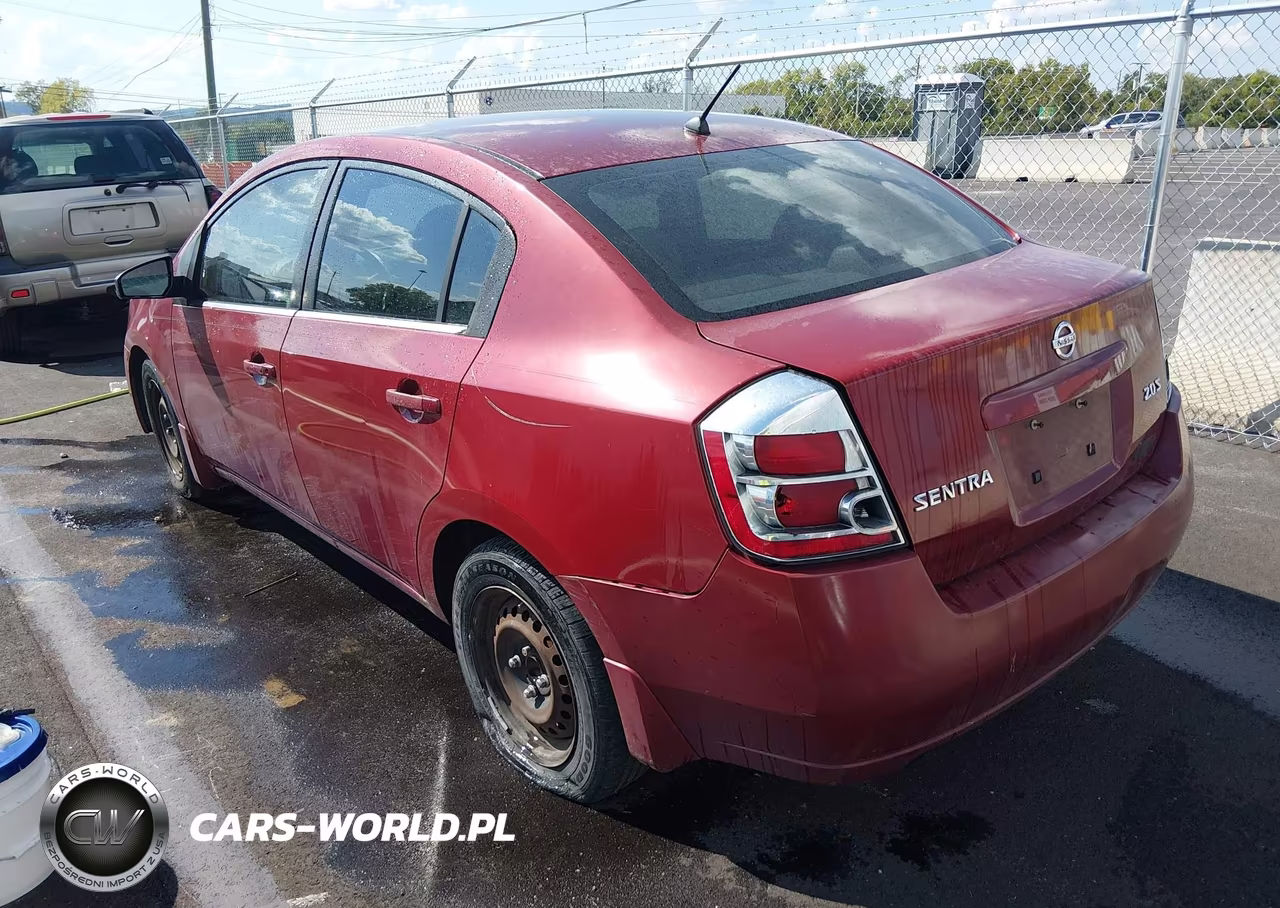 2007 Nissan Sentra 2.0S VIN:3N1AB61E27L718337 - 3
