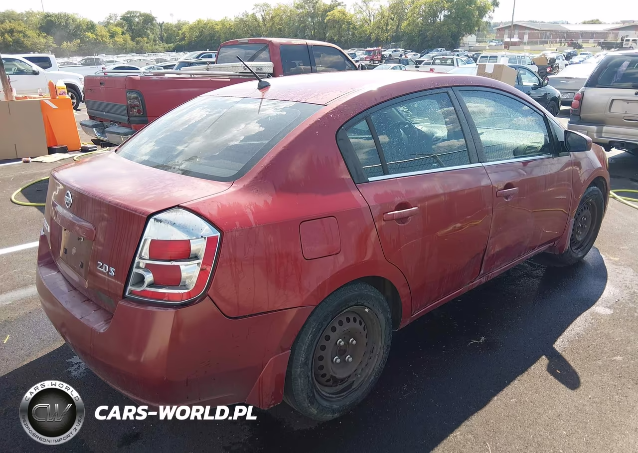 2007 Nissan Sentra 2.0S VIN:3N1AB61E27L718337 - 4