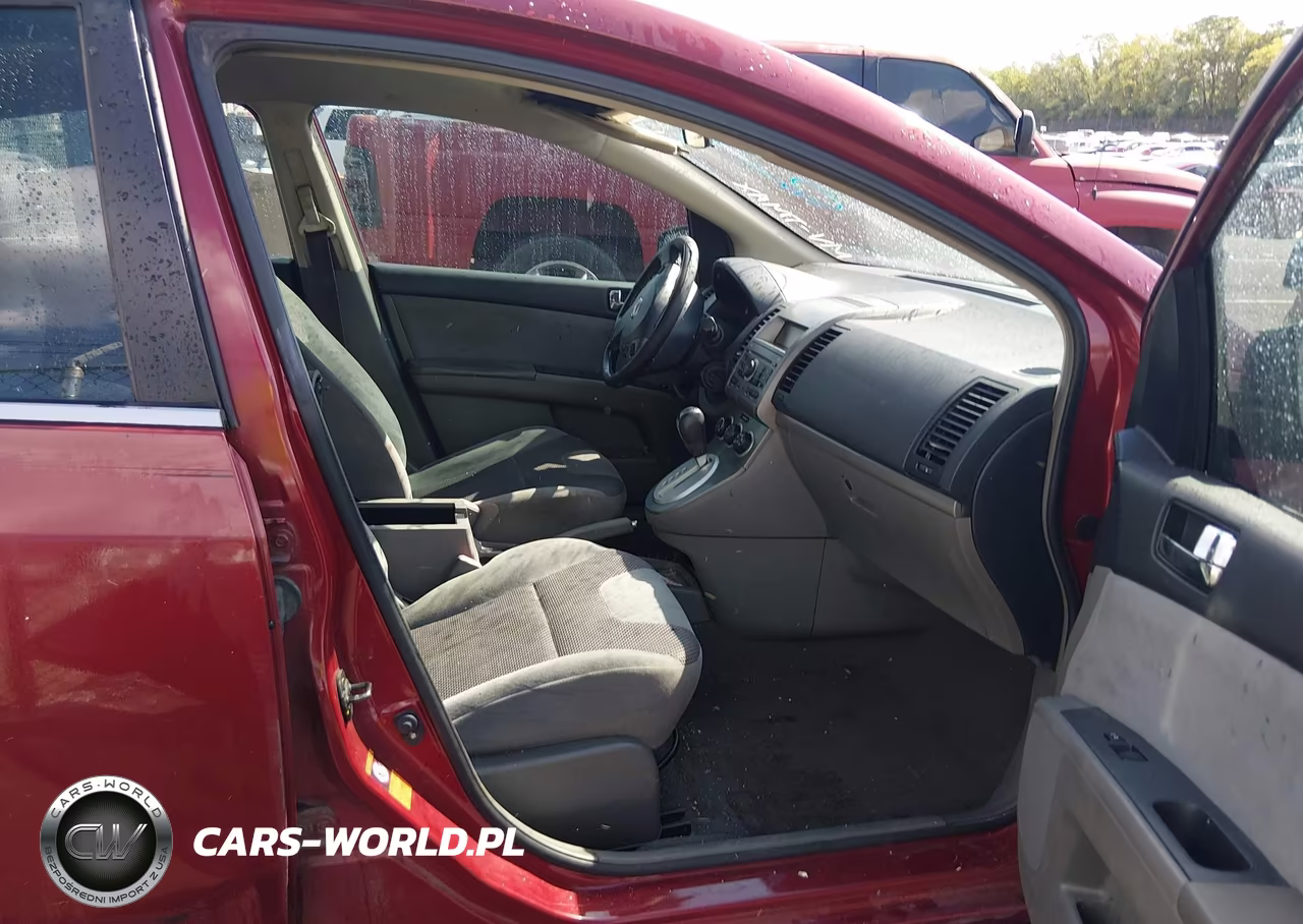 2007 Nissan Sentra 2.0S VIN:3N1AB61E27L718337 - 5