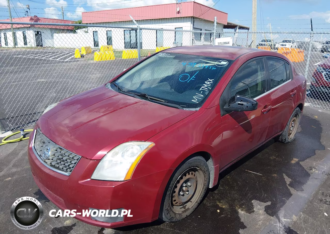 2007 Nissan Sentra 2.0S VIN:3N1AB61E27L718337 - 6
