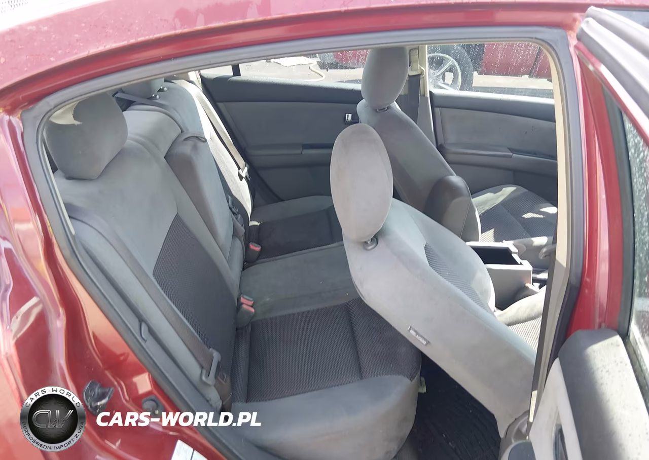 2007 Nissan Sentra 2.0S VIN:3N1AB61E27L718337 - 8