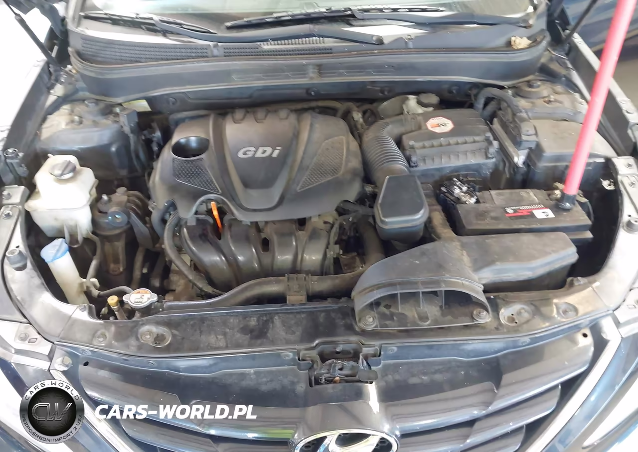 2013 Hyundai Sonata Gls VIN:5NPEB4AC3DH739808 - 10