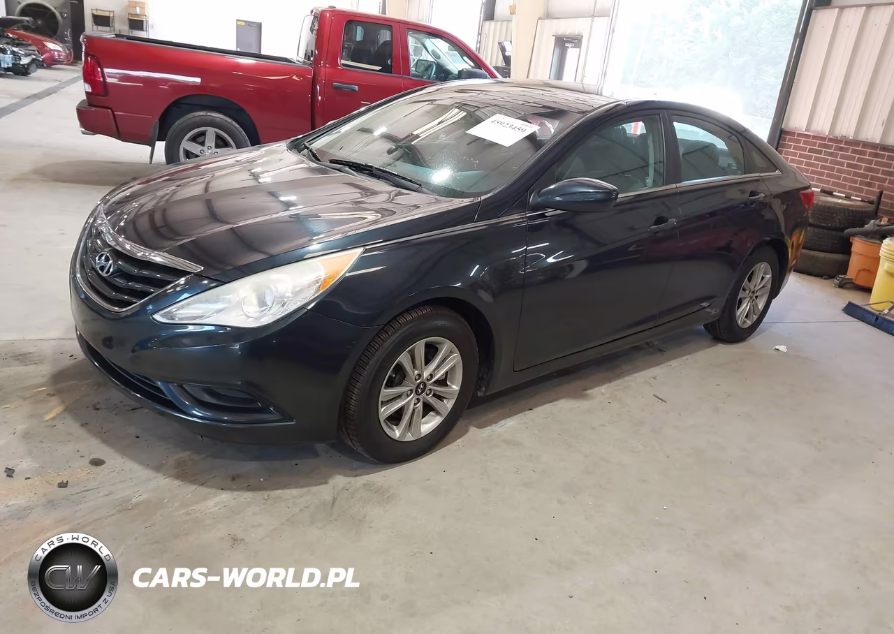 2013 Hyundai Sonata Gls VIN:5NPEB4AC3DH739808 - 2