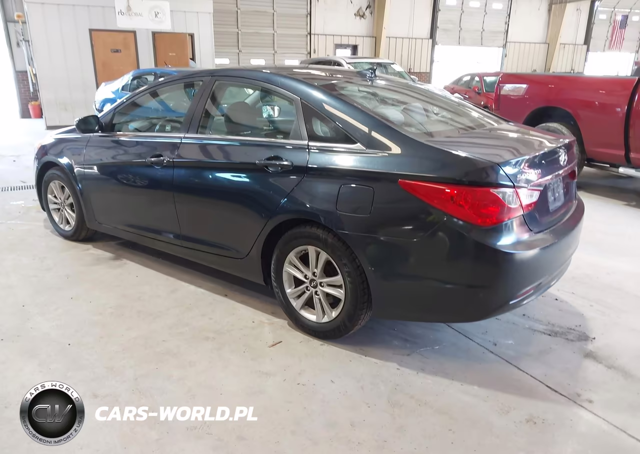 2013 Hyundai Sonata Gls VIN:5NPEB4AC3DH739808 - 3