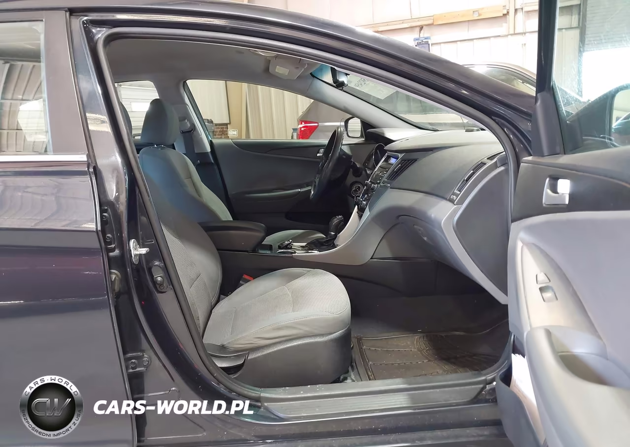 2013 Hyundai Sonata Gls VIN:5NPEB4AC3DH739808 - 5