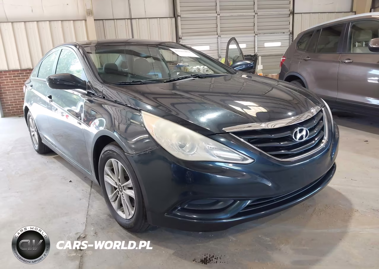 2013 Hyundai Sonata Gls VIN:5NPEB4AC3DH739808 - 6