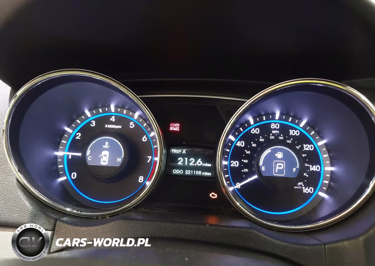 2013 Hyundai Sonata Gls VIN:5NPEB4AC3DH739808 - 7