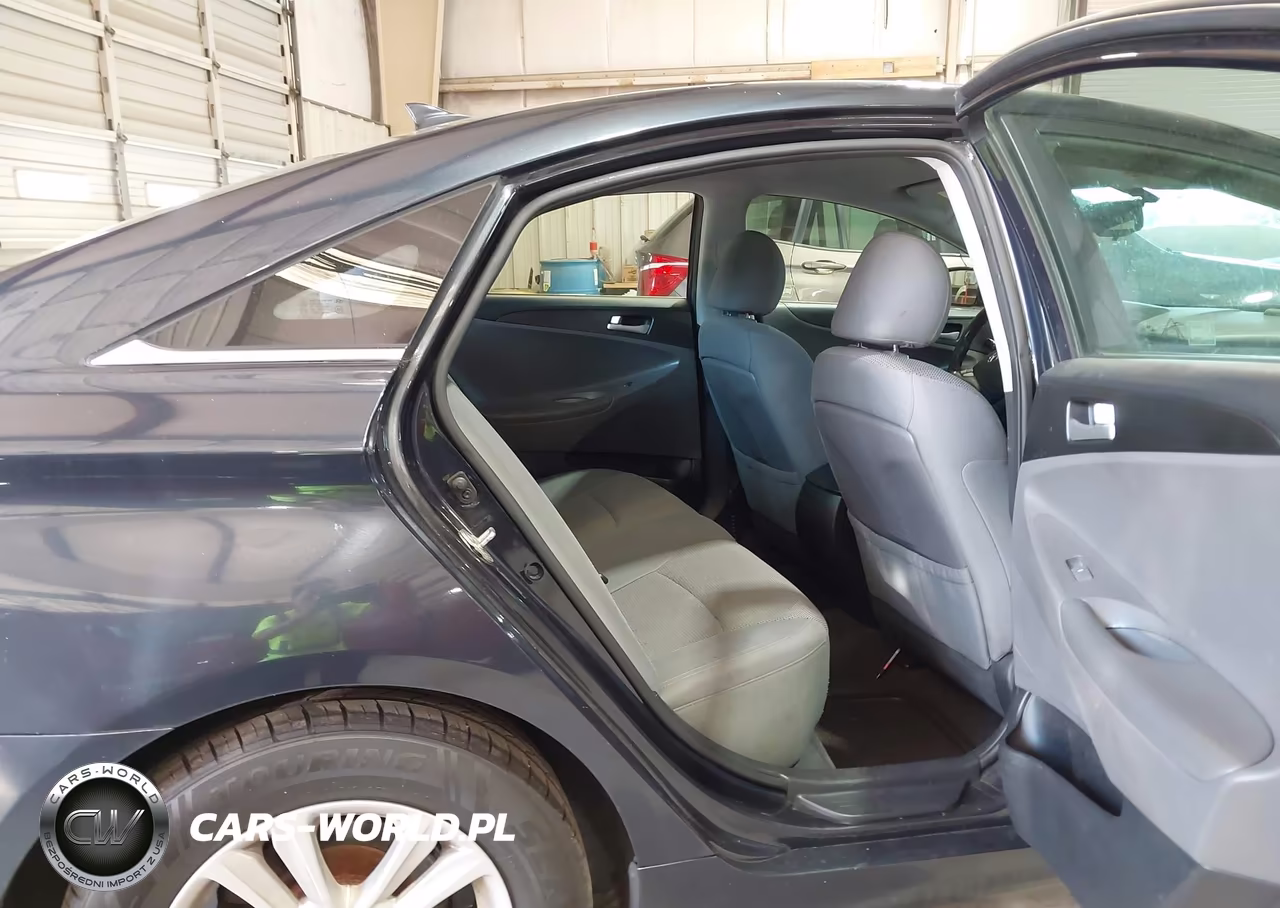 2013 Hyundai Sonata Gls VIN:5NPEB4AC3DH739808 - 8