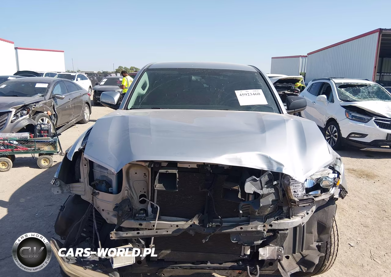2017 Toyota Tacoma Sr VIN:5TFAX5GN5HX081935 - 12