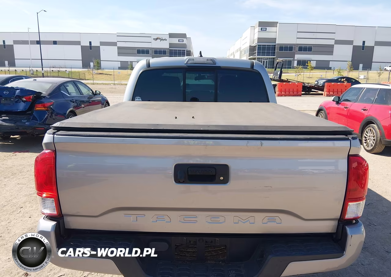 2017 Toyota Tacoma Sr VIN:5TFAX5GN5HX081935 - 16