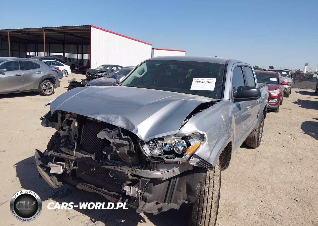 2017 Toyota Tacoma Sr VIN:5TFAX5GN5HX081935 - 2