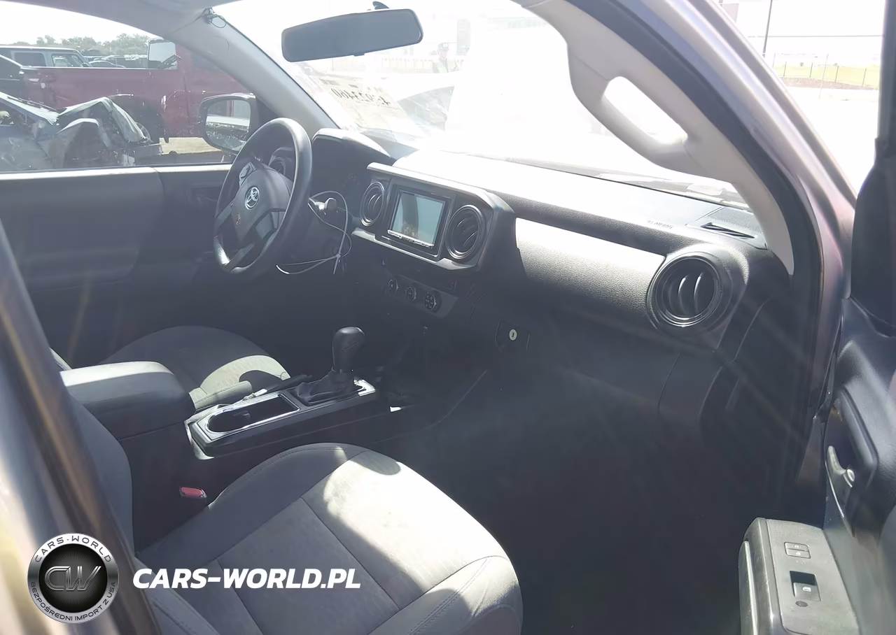 2017 Toyota Tacoma Sr VIN:5TFAX5GN5HX081935 - 5