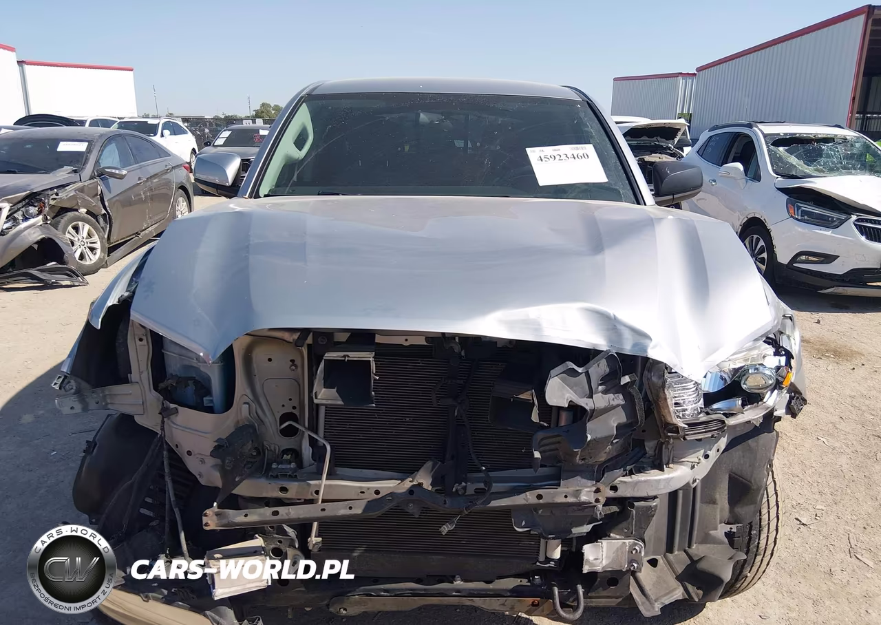 2017 Toyota Tacoma Sr VIN:5TFAX5GN5HX081935 - 6