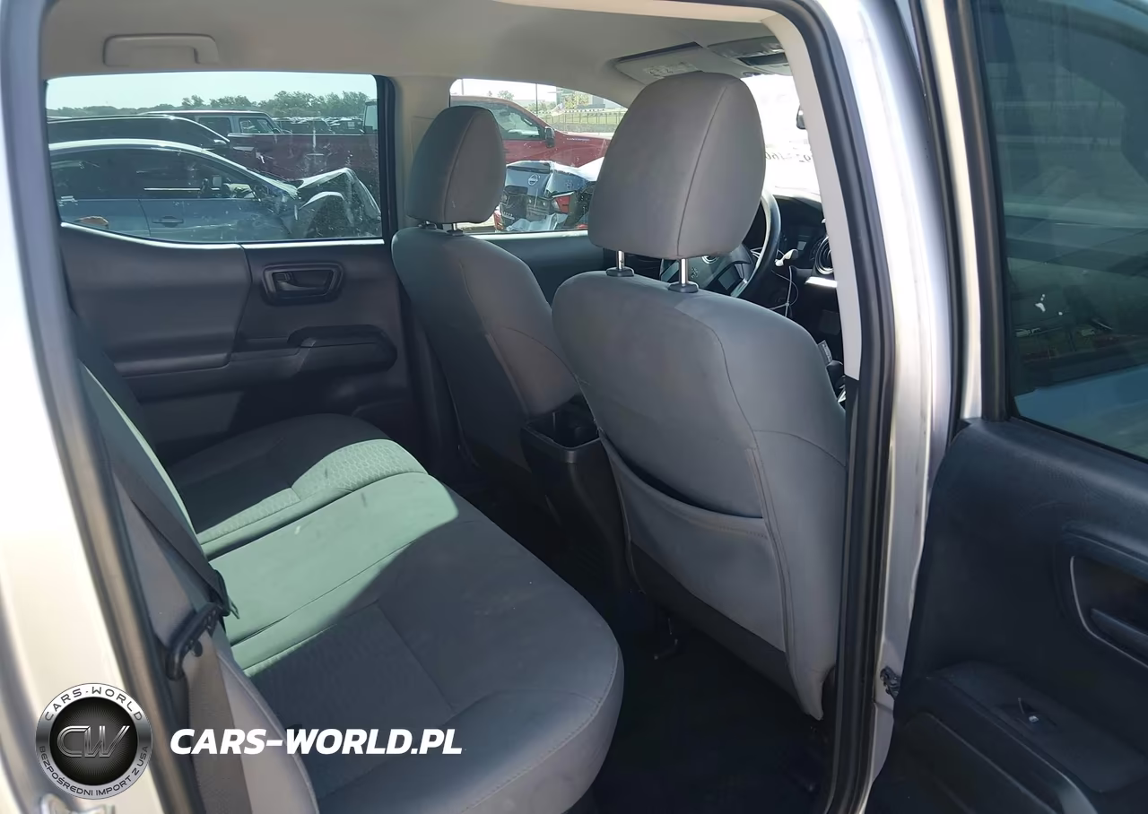 2017 Toyota Tacoma Sr VIN:5TFAX5GN5HX081935 - 8