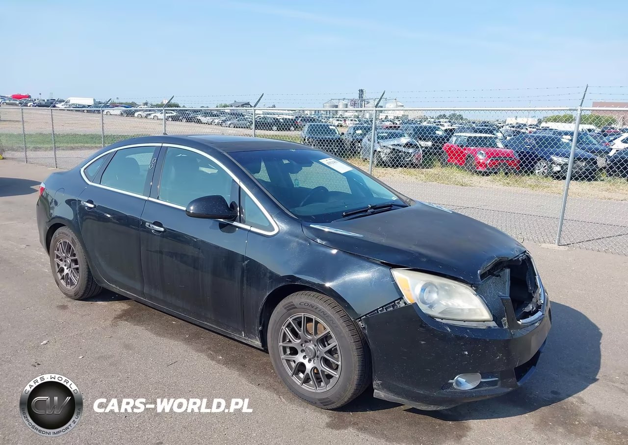 2012 Buick Verano Leather Group