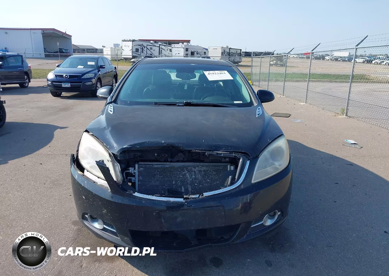 2012 Buick Verano Leather Group VIN:1G4PS5SK5C4113584 - 12