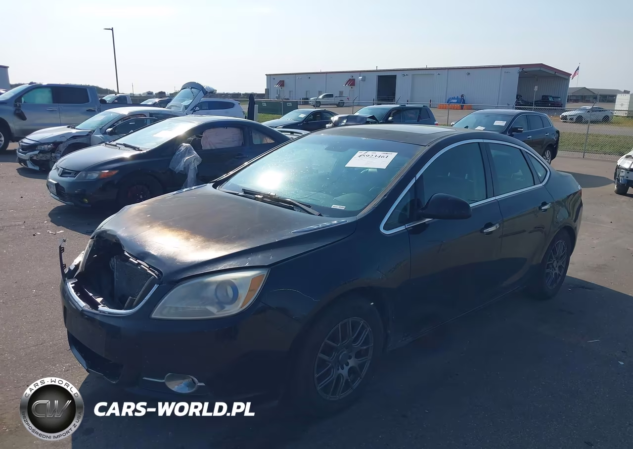 2012 Buick Verano Leather Group VIN:1G4PS5SK5C4113584 - 2