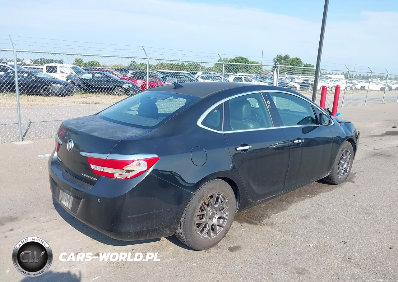2012 Buick Verano Leather Group VIN:1G4PS5SK5C4113584 - 4
