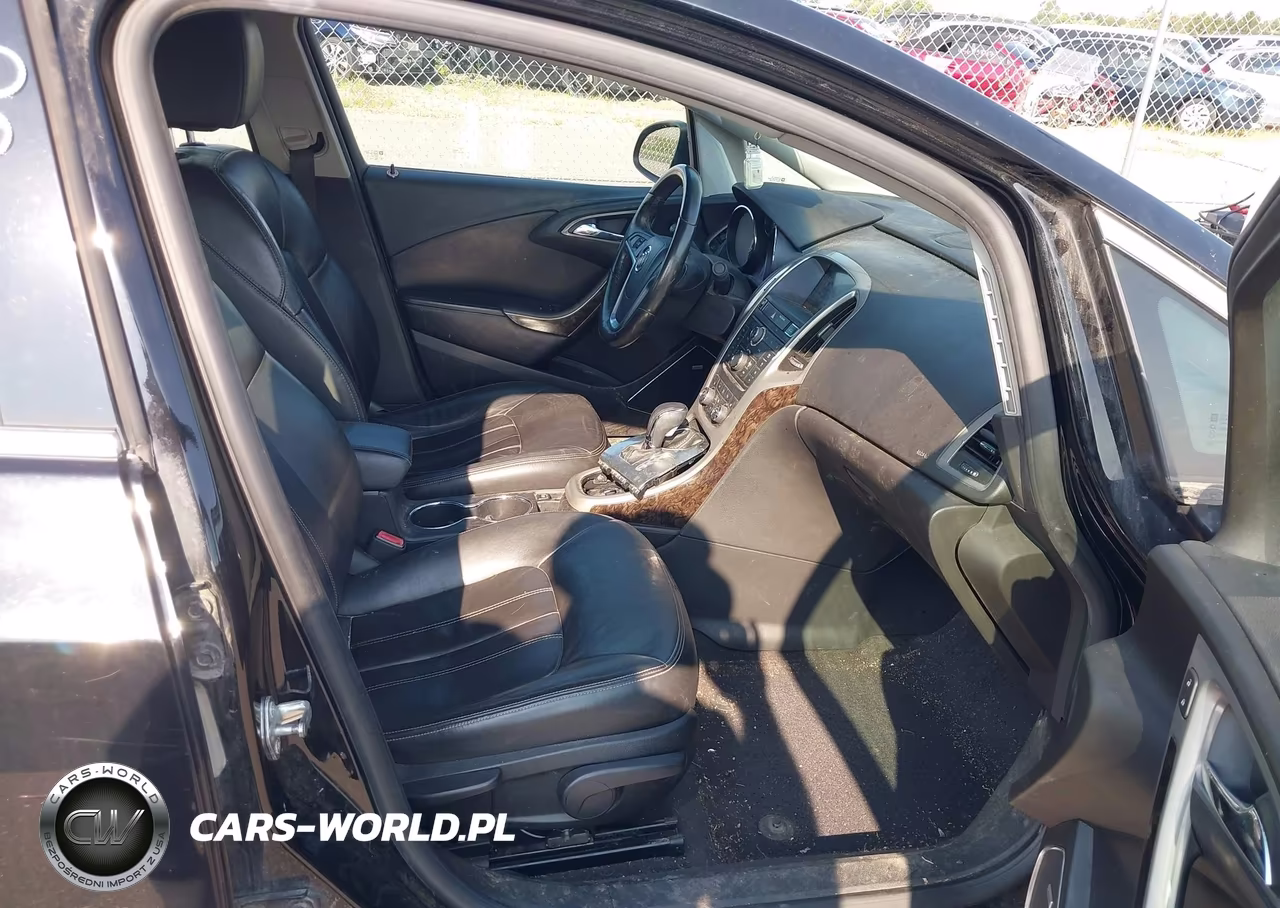 2012 Buick Verano Leather Group VIN:1G4PS5SK5C4113584 - 5