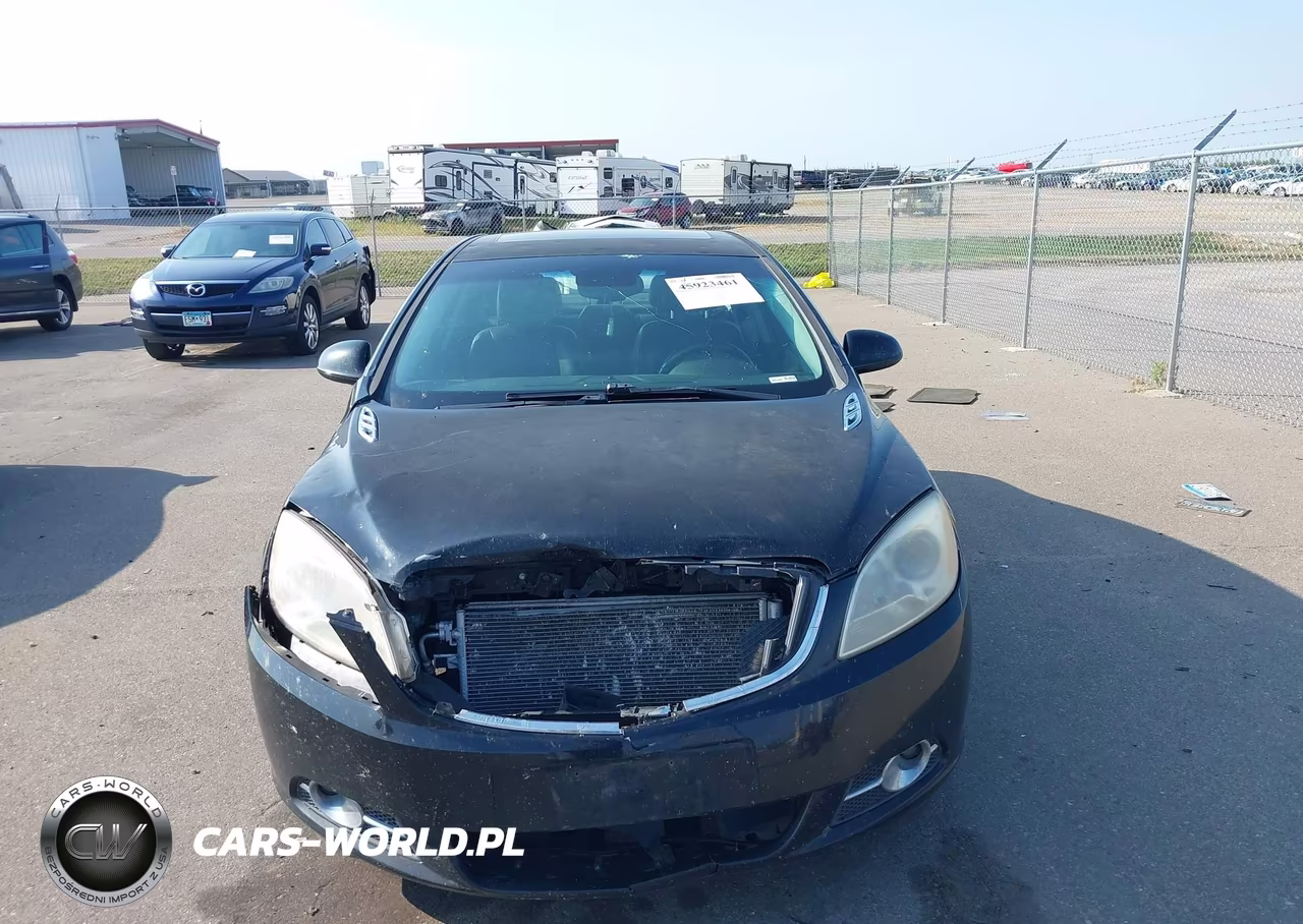 2012 Buick Verano Leather Group VIN:1G4PS5SK5C4113584 - 6