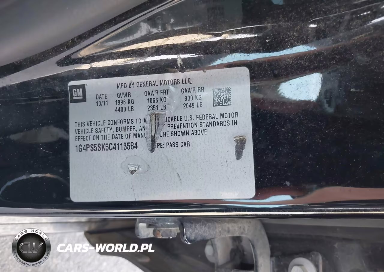 2012 Buick Verano Leather Group VIN:1G4PS5SK5C4113584 - 9