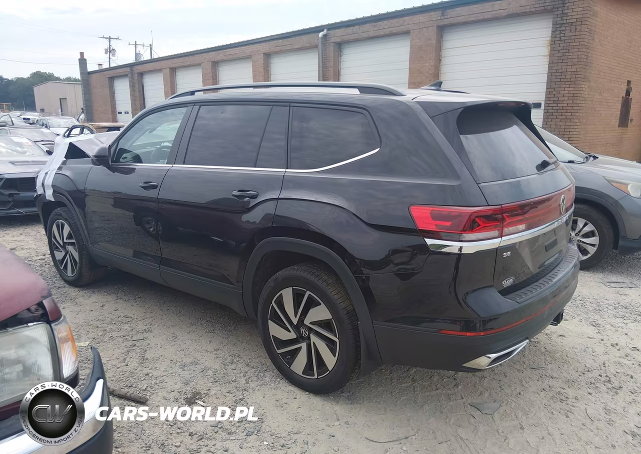 2024 Volkswagen Atlas 2.0T Se W-Technology VIN:1V2WR2CA6RC579179 - 3