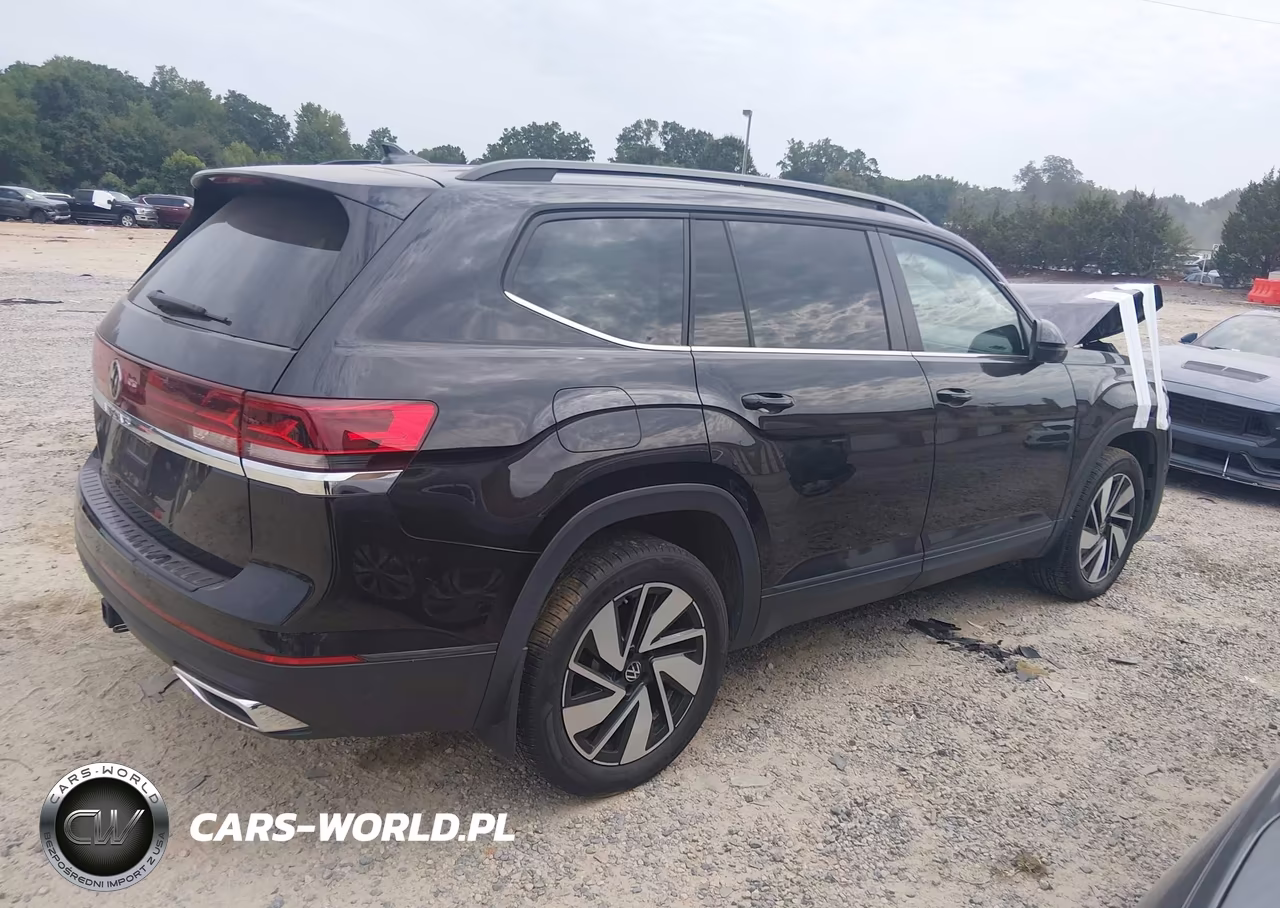 2024 Volkswagen Atlas 2.0T Se W-Technology VIN:1V2WR2CA6RC579179 - 4