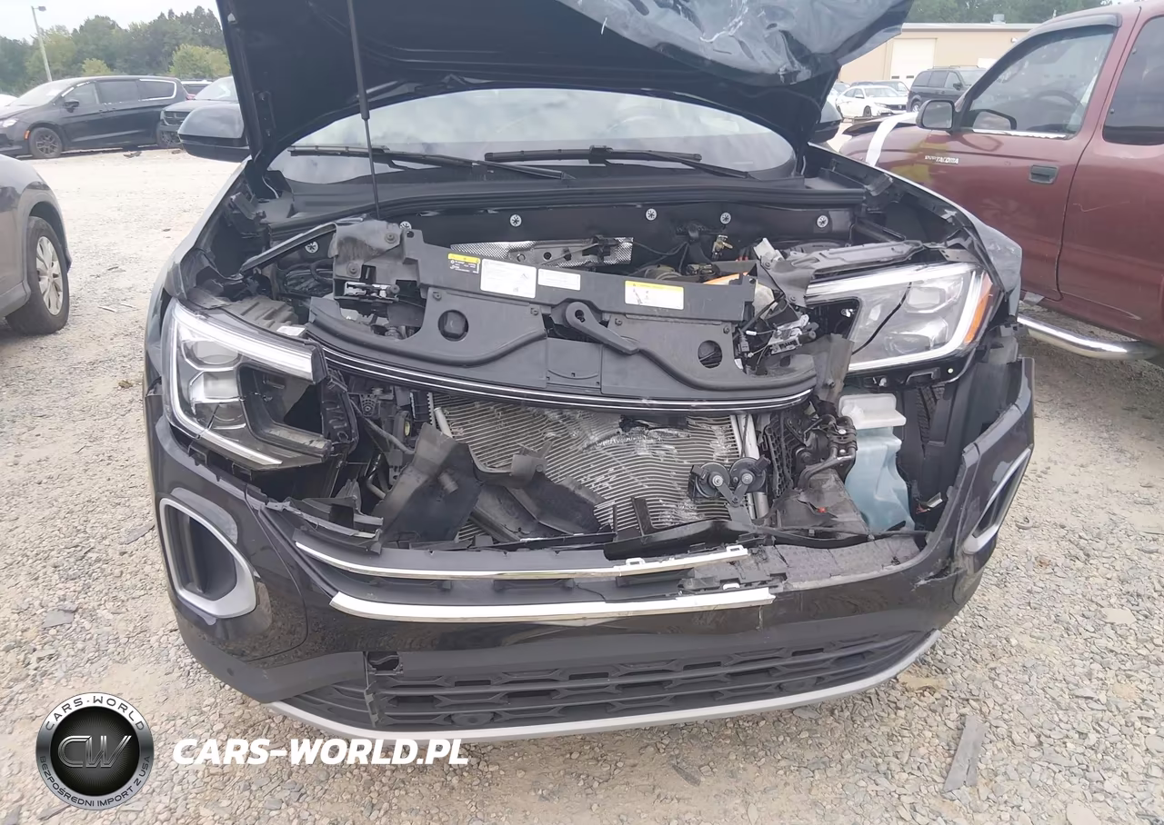 2024 Volkswagen Atlas 2.0T Se W-Technology VIN:1V2WR2CA6RC579179 - 6