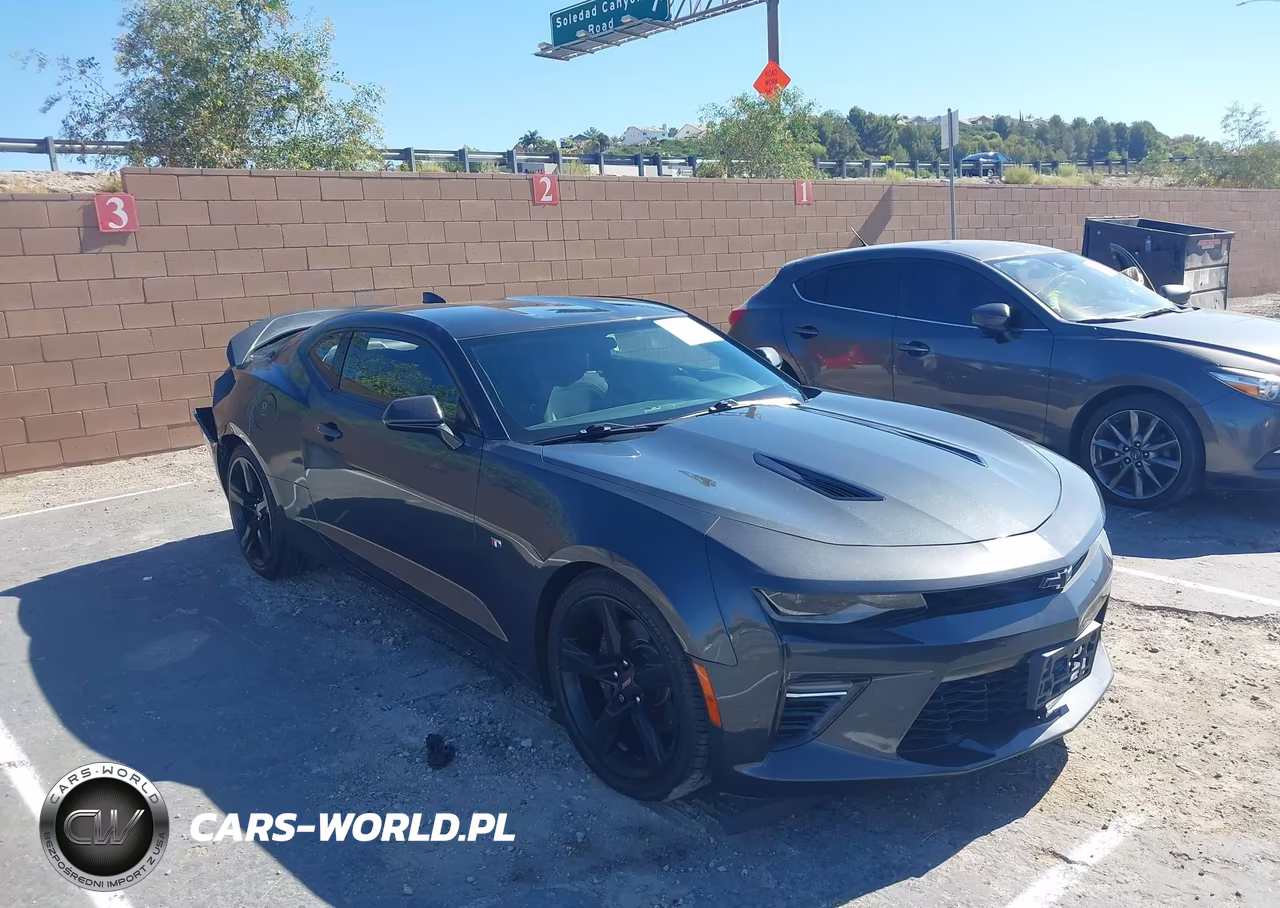 2017 Chevrolet Camaro 1Ss – zdjęcie 1 z 19
