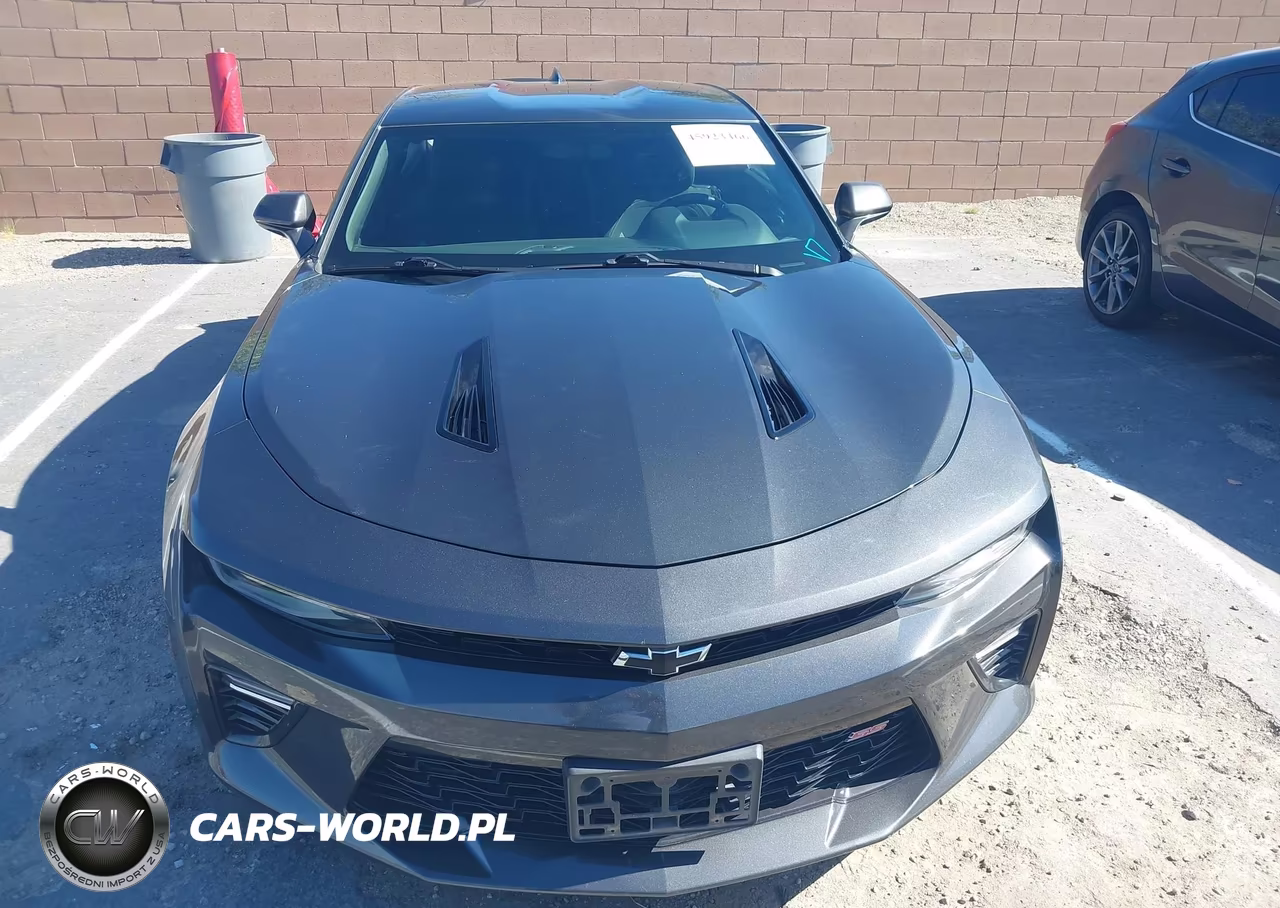 2017 Chevrolet Camaro 1Ss VIN:1G1FF1R71H0151349 - 12