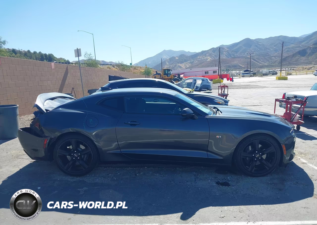 2017 Chevrolet Camaro 1Ss VIN:1G1FF1R71H0151349 - 13