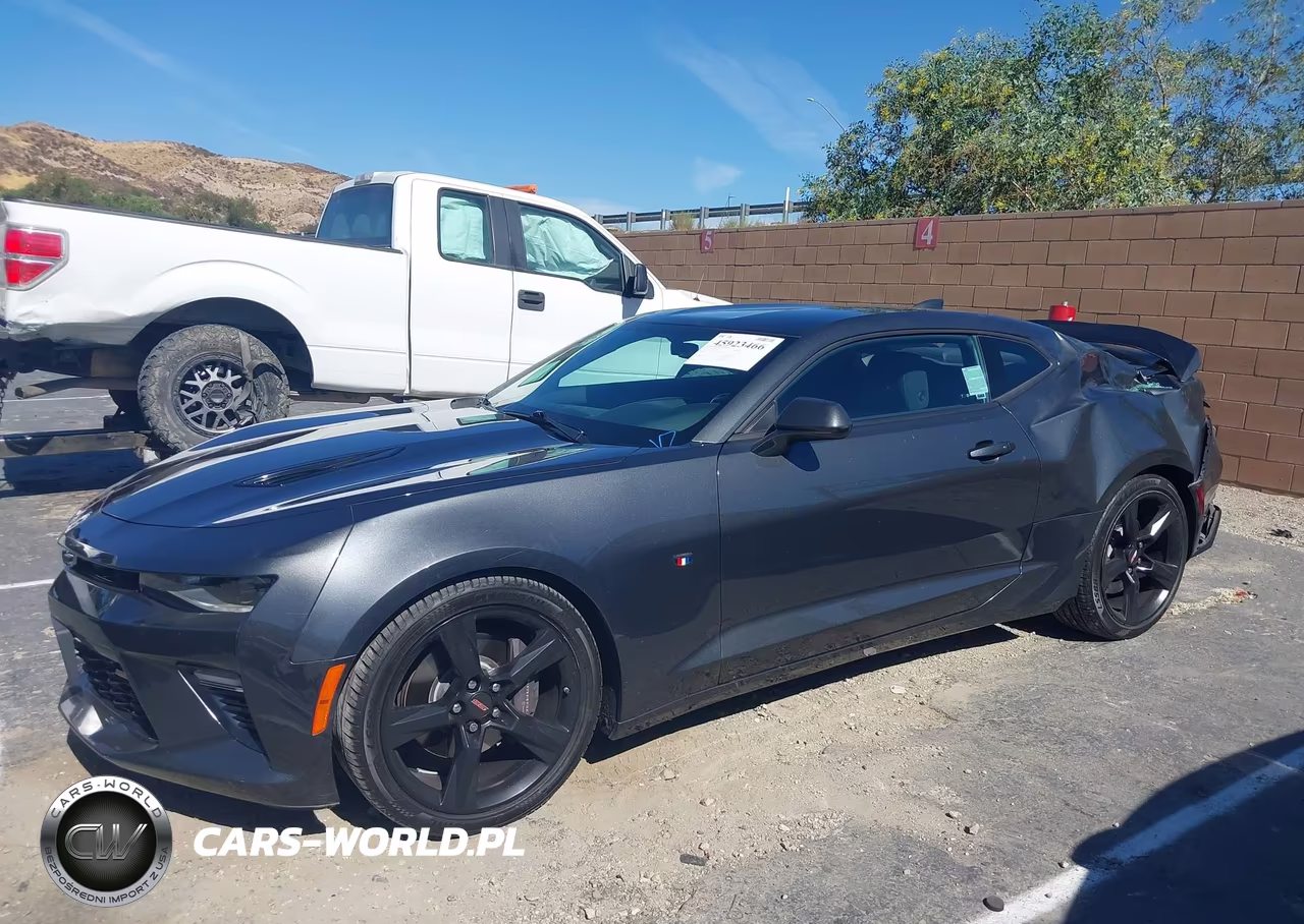2017 Chevrolet Camaro 1Ss VIN:1G1FF1R71H0151349 - 14