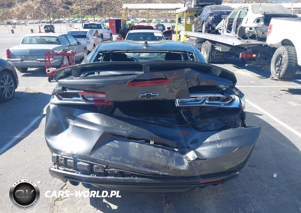 2017 Chevrolet Camaro 1Ss VIN:1G1FF1R71H0151349 - 16