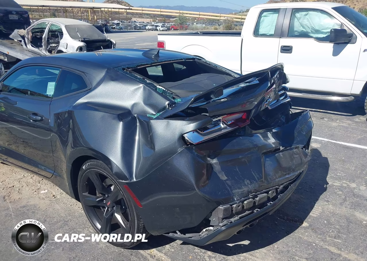 2017 Chevrolet Camaro 1Ss VIN:1G1FF1R71H0151349 - 17