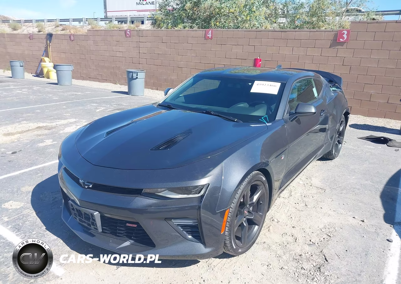 2017 Chevrolet Camaro 1Ss VIN:1G1FF1R71H0151349 - 2