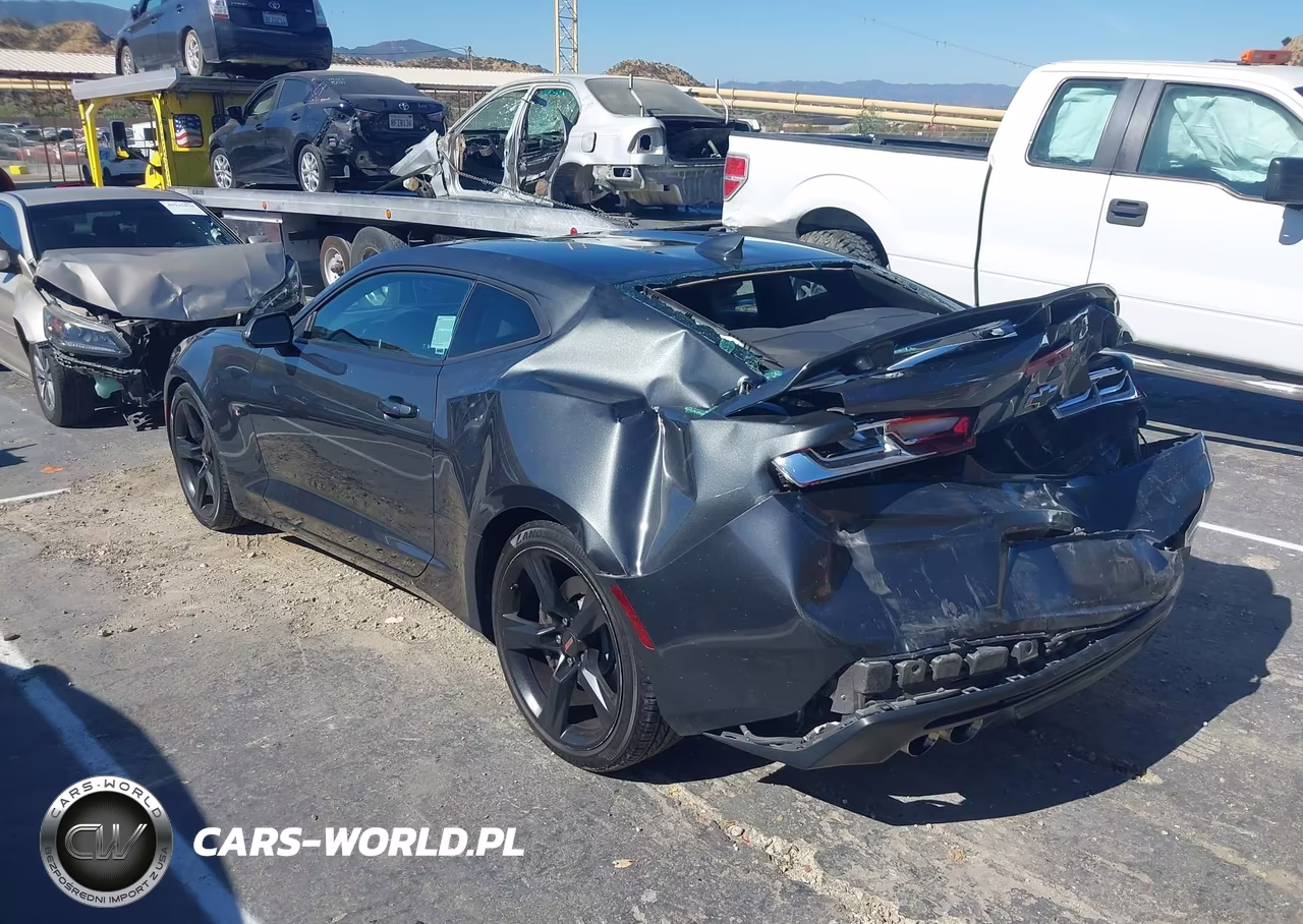 2017 Chevrolet Camaro 1Ss VIN:1G1FF1R71H0151349 - 3