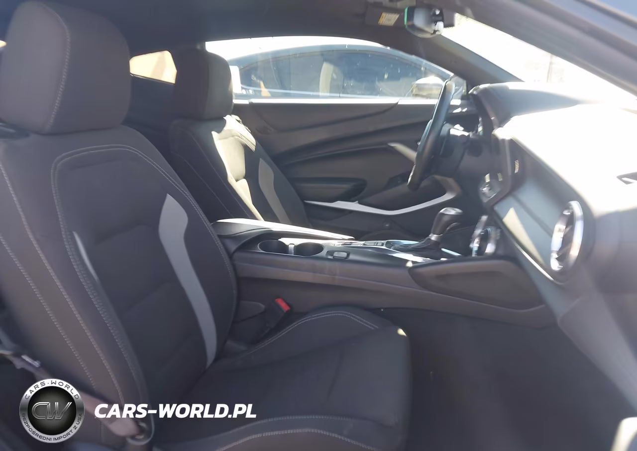 2017 Chevrolet Camaro 1Ss VIN:1G1FF1R71H0151349 - 5