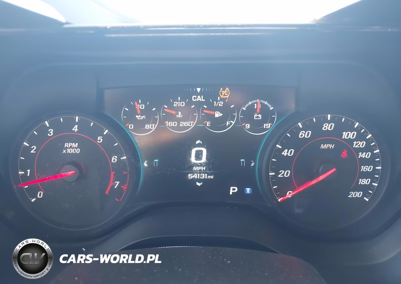2017 Chevrolet Camaro 1Ss VIN:1G1FF1R71H0151349 - 7