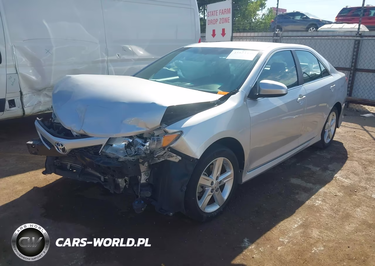 2014 Toyota Camry Se VIN:4T1BF1FK2EU390715 - 2