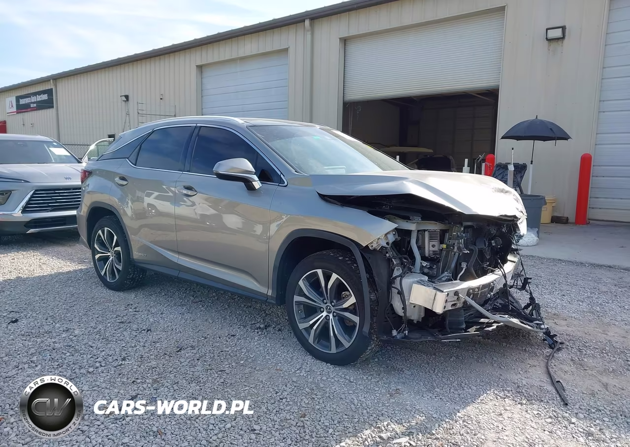 2022 Lexus Rx 450H