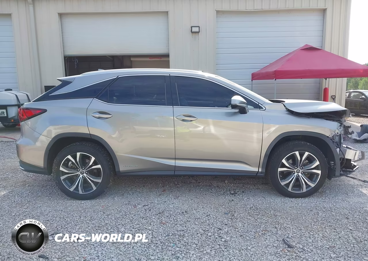 2022 Lexus Rx 450H VIN:2T2HGMDA5NC088299 - 13