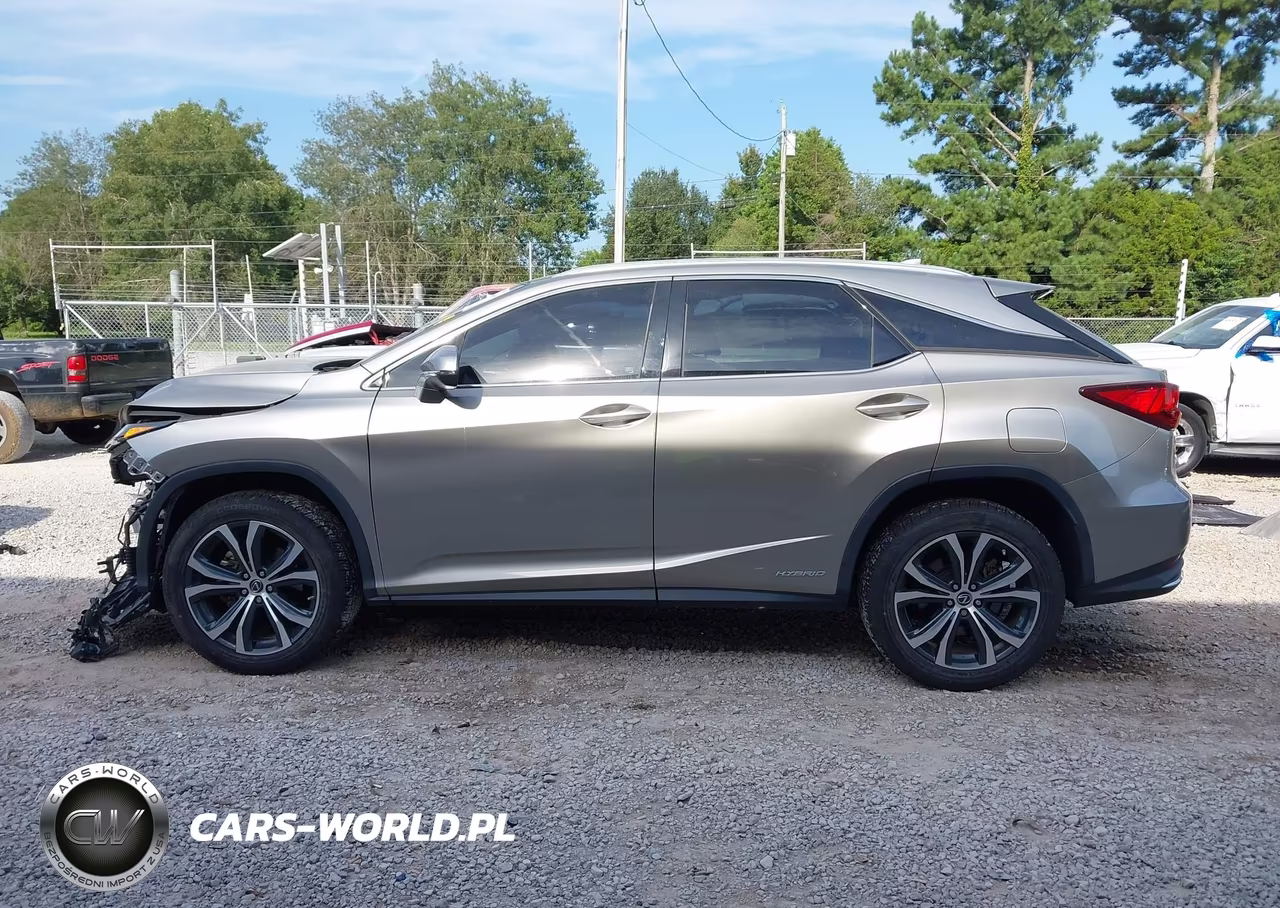 2022 Lexus Rx 450H VIN:2T2HGMDA5NC088299 - 14
