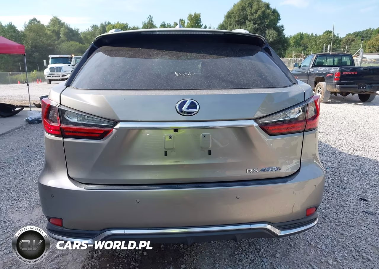 2022 Lexus Rx 450H VIN:2T2HGMDA5NC088299 - 16