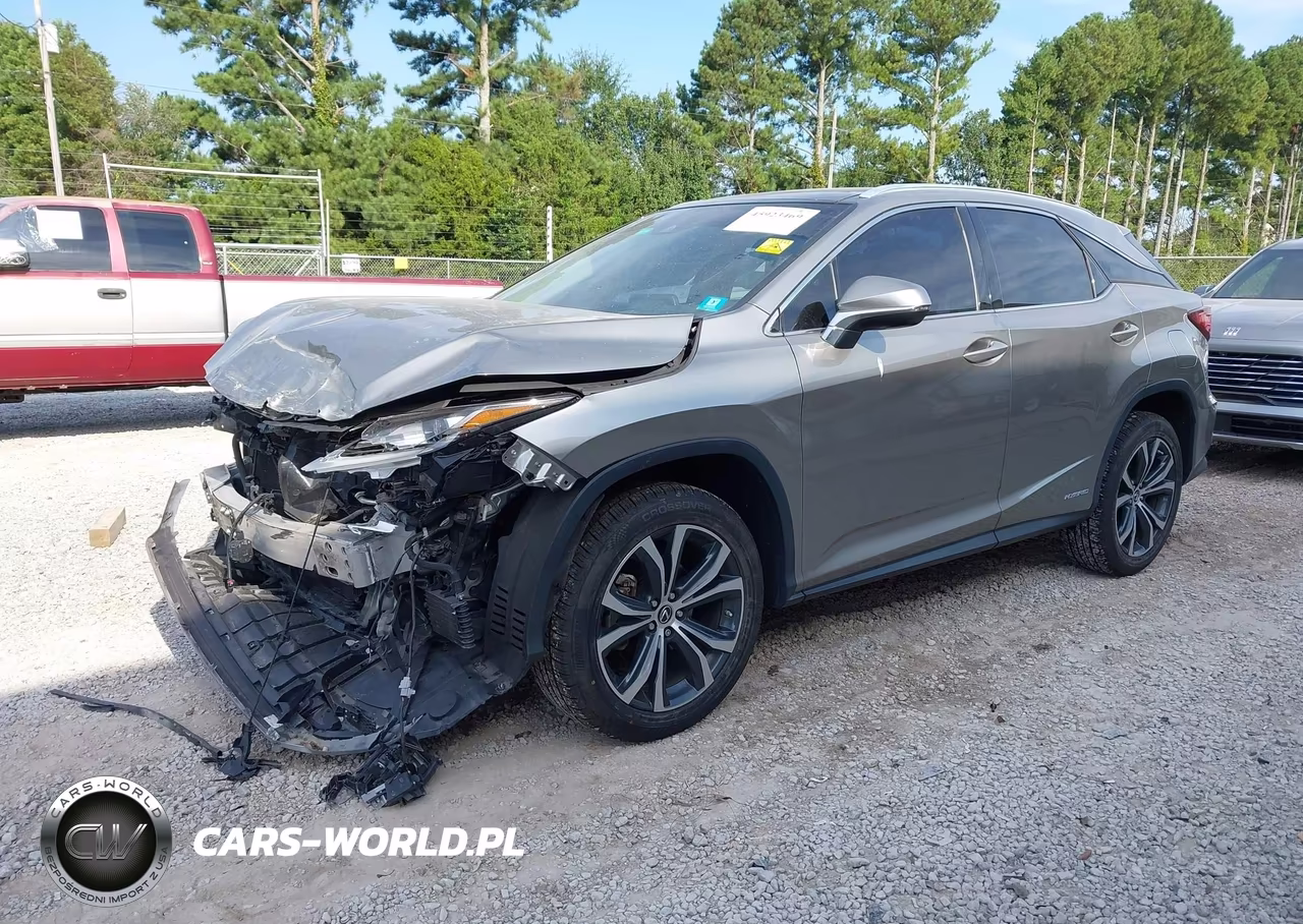 2022 Lexus Rx 450H VIN:2T2HGMDA5NC088299 - 2