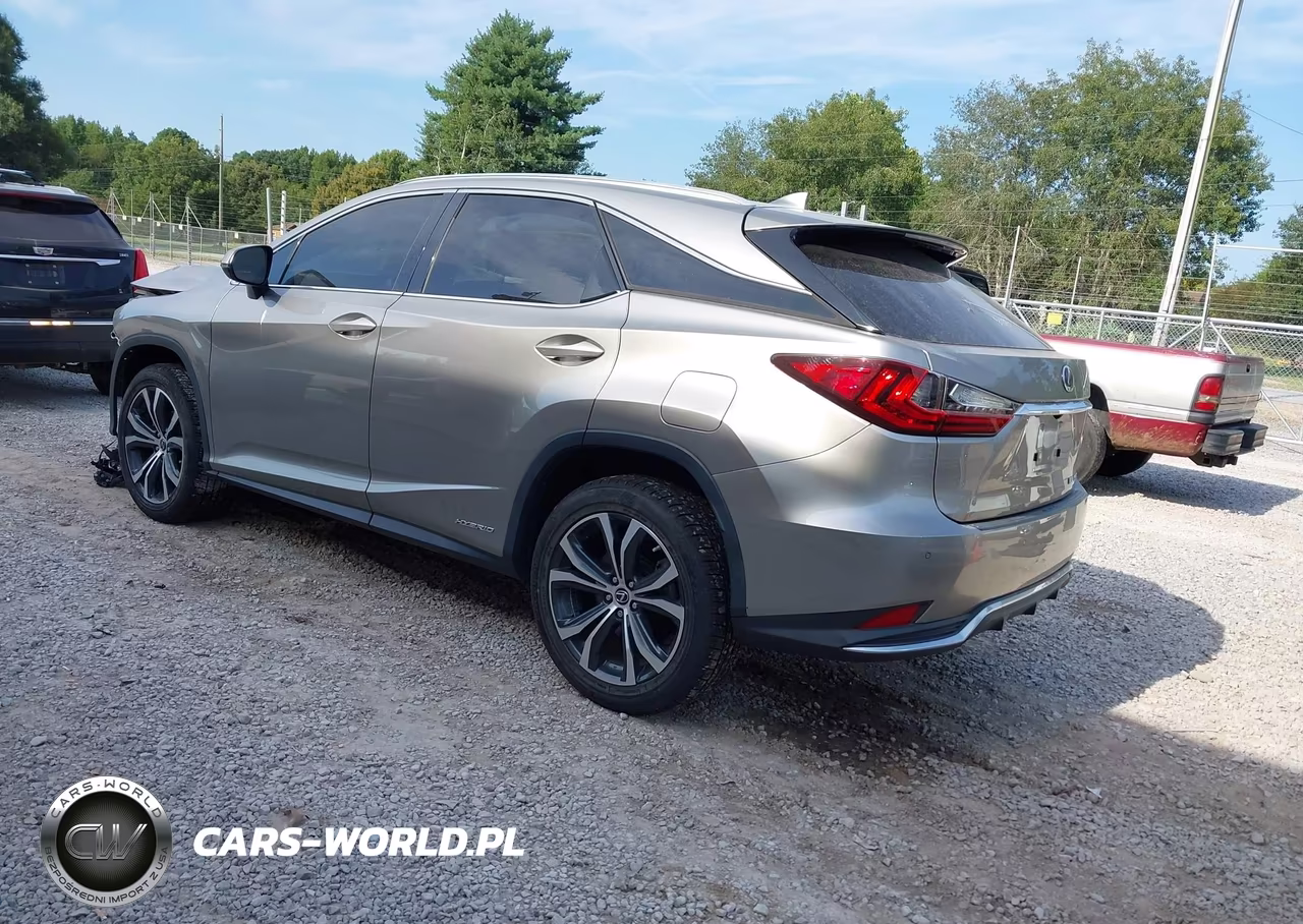 2022 Lexus Rx 450H VIN:2T2HGMDA5NC088299 - 3