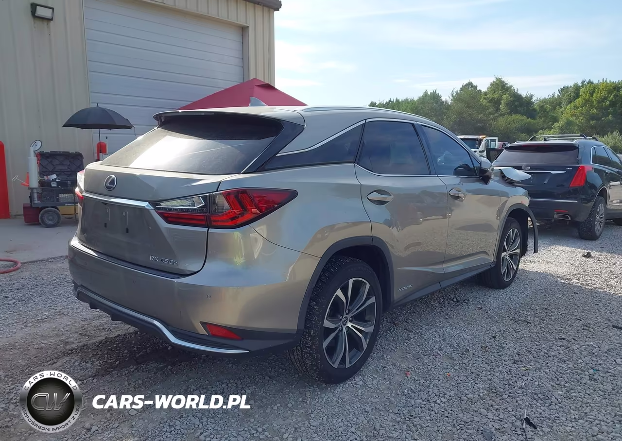 2022 Lexus Rx 450H VIN:2T2HGMDA5NC088299 - 4