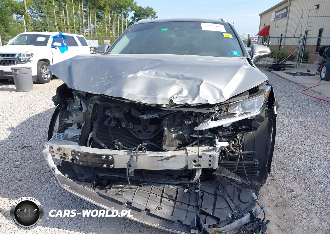 2022 Lexus Rx 450H VIN:2T2HGMDA5NC088299 - 6
