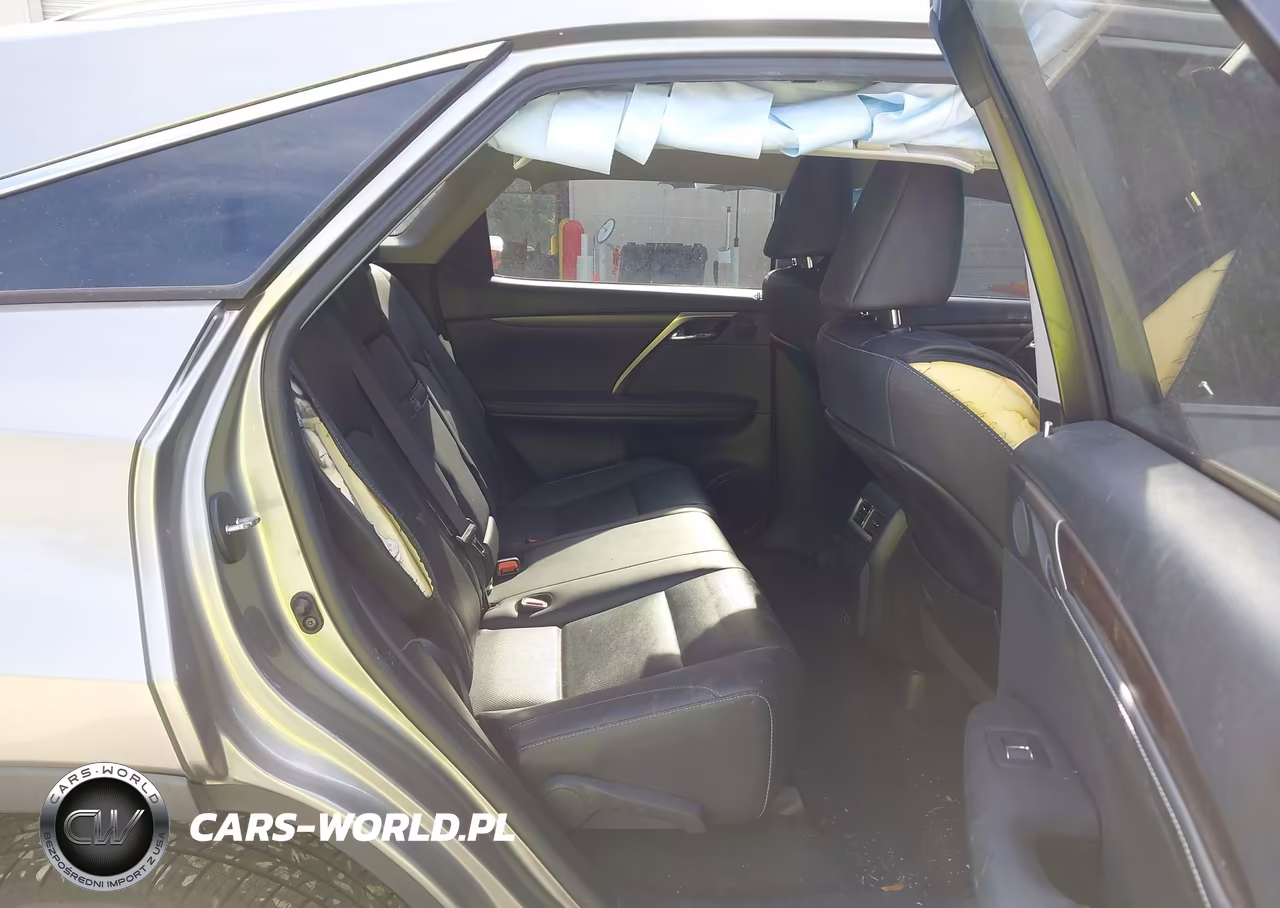 2022 Lexus Rx 450H VIN:2T2HGMDA5NC088299 - 8