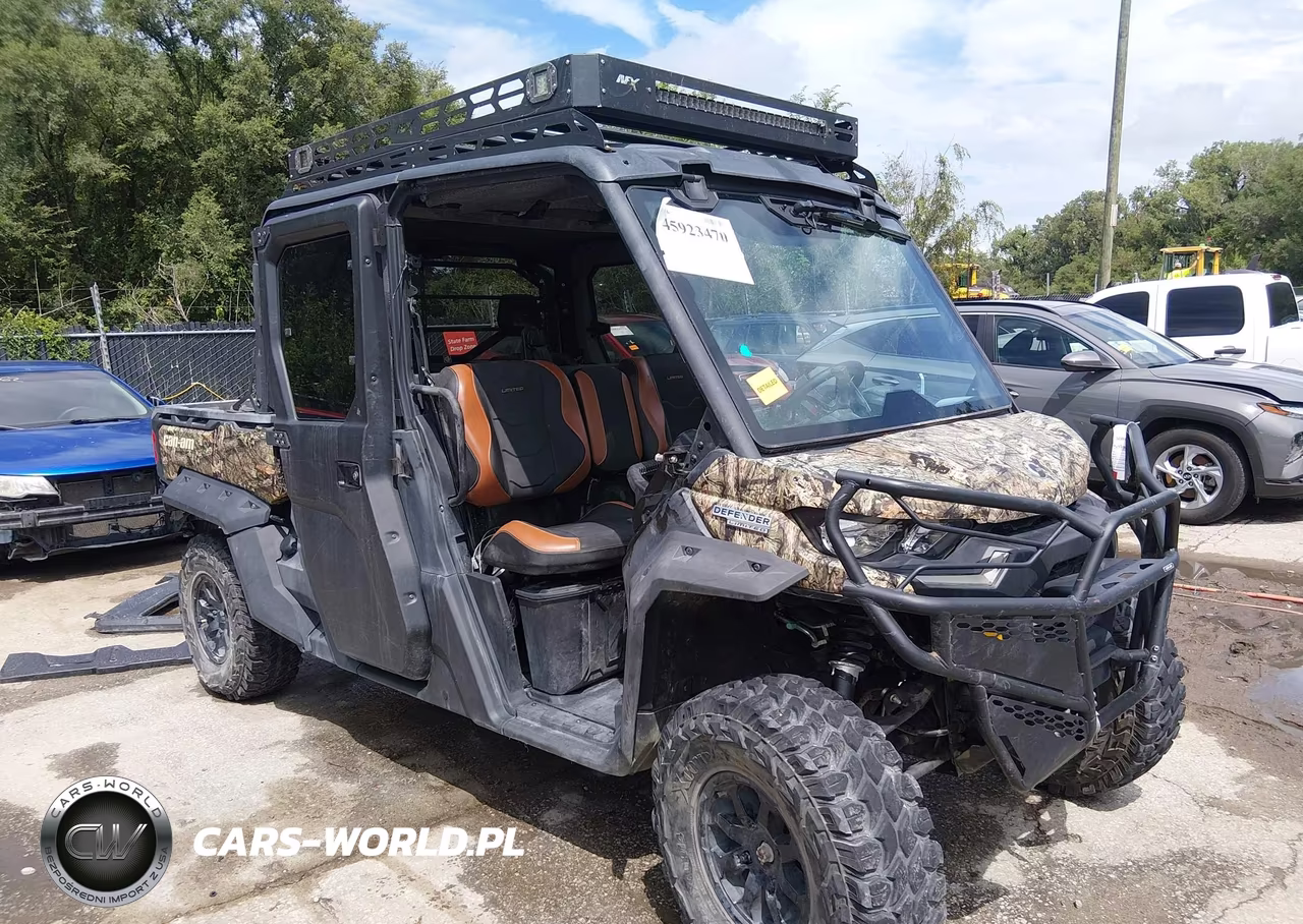 2022 Can-Am Defender Max Limited Cab Hd10